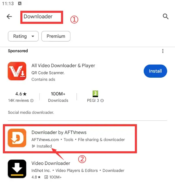 Instalar-Downloader
